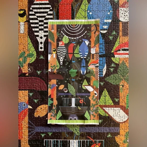 Birducopia 1000 Piece Puzzle - Picture 1 of 9